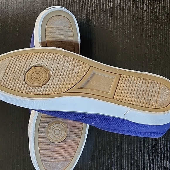 Polo by Ralph Lauren Canvas Boat Shoes Low Top Mens Sz 14 - Picture 9 of 11